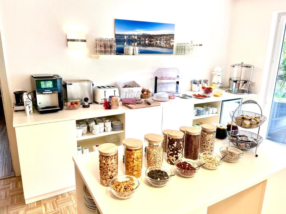 Gaestehaus Genf Velden am Wörthersee Εξωτερικό φωτογραφία