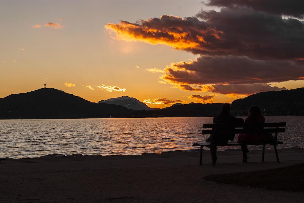 Gaestehaus Genf Velden am Wörthersee Εξωτερικό φωτογραφία