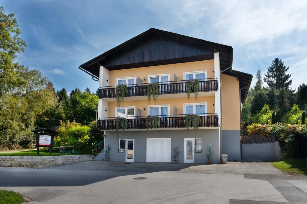 Gaestehaus Genf Velden am Wörthersee Εξωτερικό φωτογραφία